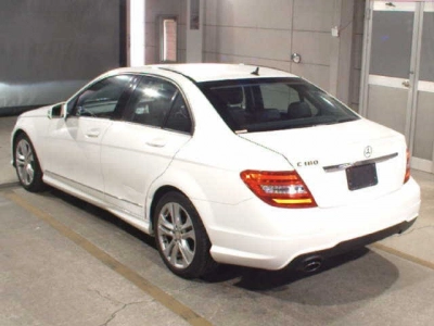 MERCEDES BENZ C CLASS