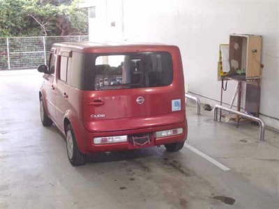 NISSAN CUBE