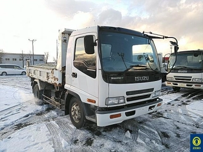ISUZU FORWARD DUMP