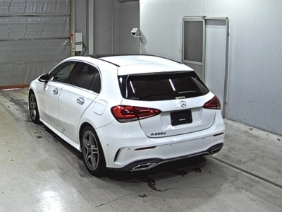 MERCEDES BENZ A CLASS