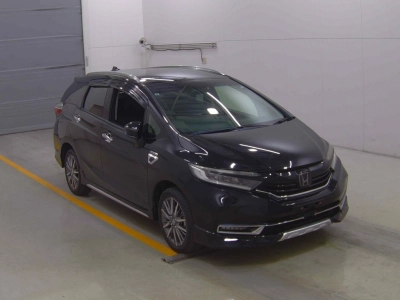 HONDA FIT SHUTTLE HYBRID