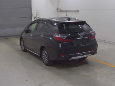 HONDA FIT SHUTTLE HYBRID