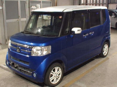 HONDA N BOX +