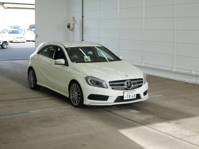 MERCEDES BENZ A CLASS