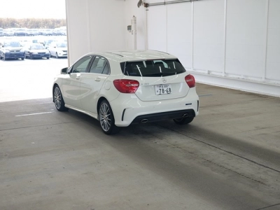 MERCEDES BENZ A CLASS
