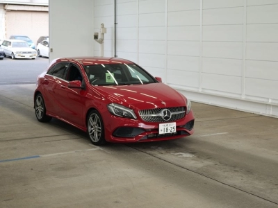 MERCEDES BENZ A CLASS