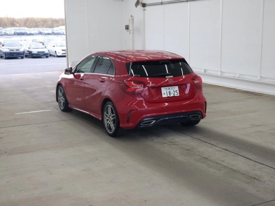 MERCEDES BENZ A CLASS