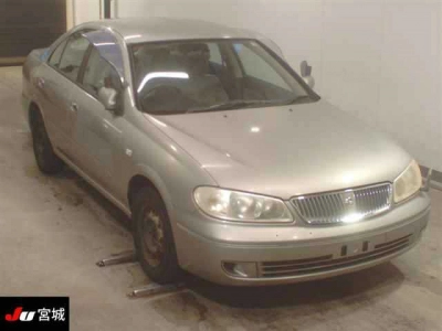NISSAN BLUEBIRD SYLPHY