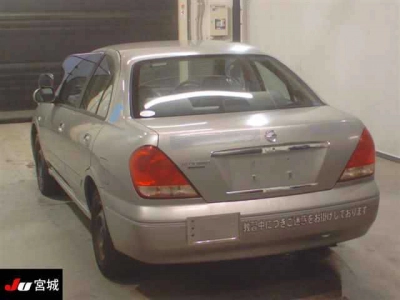 NISSAN BLUEBIRD SYLPHY