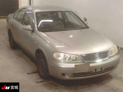 NISSAN BLUEBIRD SYLPHY