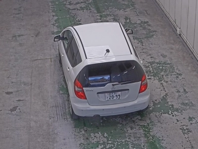 MERCEDES BENZ A CLASS