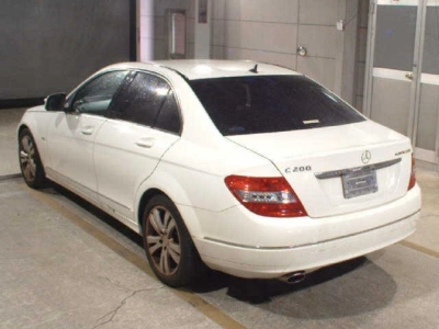 MERCEDES BENZ C CLASS