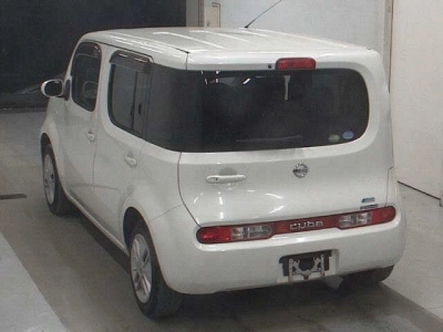 NISSAN CUBE