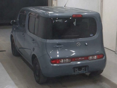 NISSAN CUBE