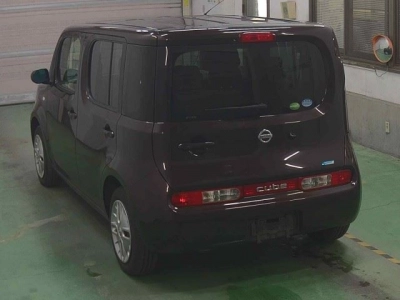 NISSAN CUBE