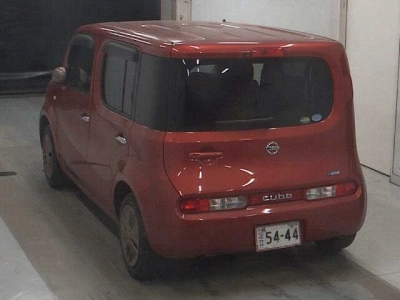 NISSAN CUBE