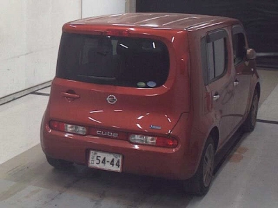 NISSAN CUBE