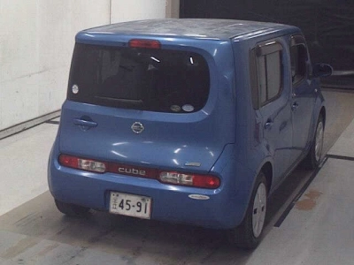 NISSAN CUBE