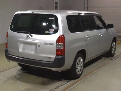 TOYOTA SUCCEED WAGON