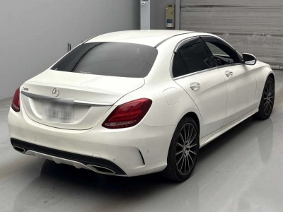 MERCEDES BENZ C CLASS