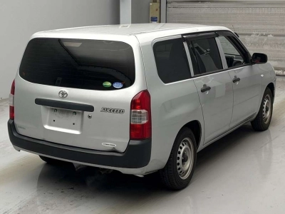 TOYOTA SUCCEED WAGON