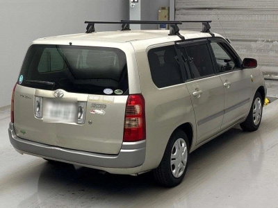 TOYOTA SUCCEED WAGON