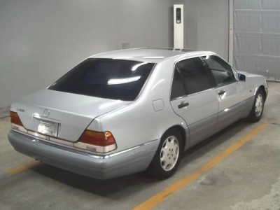 MERCEDES BENZ S CLASS