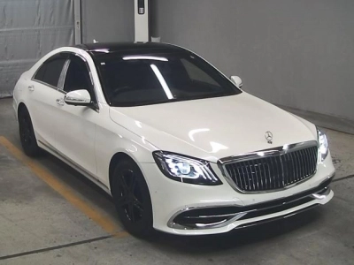 MERCEDES BENZ S CLASS