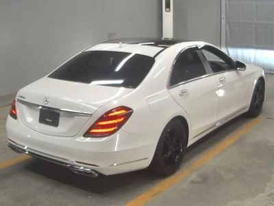 MERCEDES BENZ S CLASS