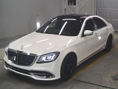 MERCEDES BENZ S CLASS