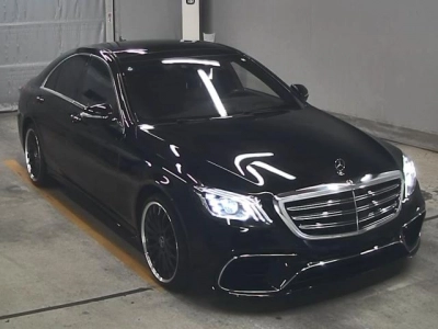MERCEDES BENZ S CLASS