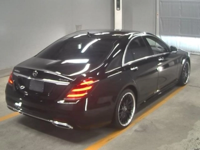 MERCEDES BENZ S CLASS