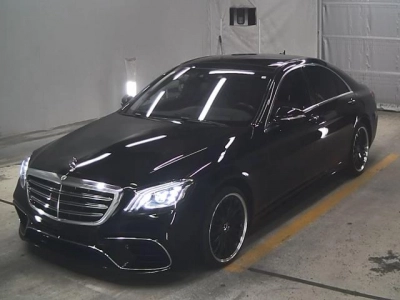 MERCEDES BENZ S CLASS