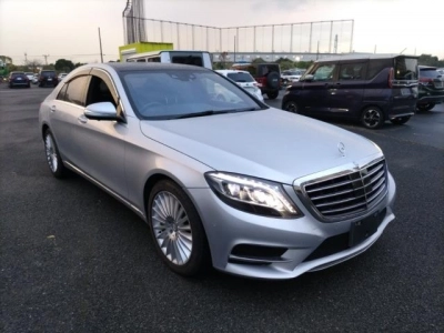 MERCEDES BENZ S CLASS