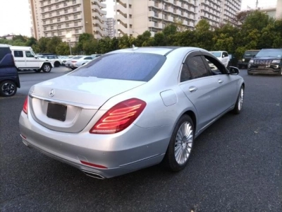 MERCEDES BENZ S CLASS