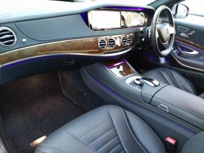 MERCEDES BENZ S CLASS