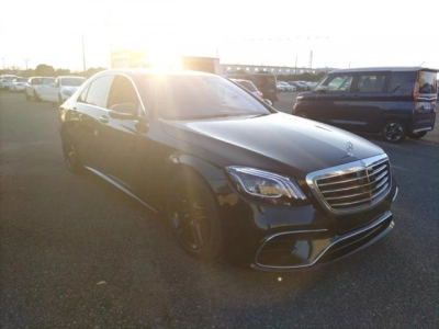 MERCEDES BENZ S CLASS