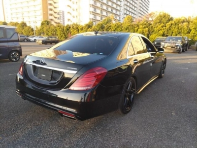 MERCEDES BENZ S CLASS