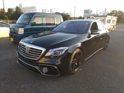 MERCEDES BENZ S CLASS