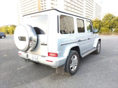 MERCEDES BENZ G CLASS