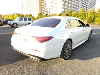 MERCEDES BENZ S CLASS