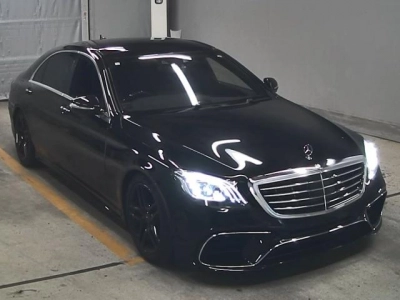 MERCEDES BENZ S CLASS