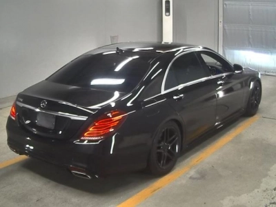 MERCEDES BENZ S CLASS