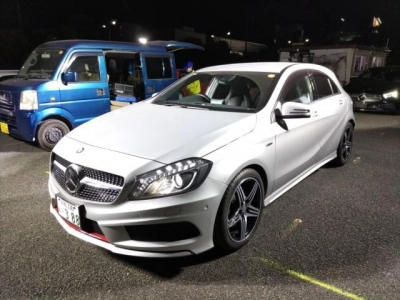 MERCEDES BENZ A CLASS