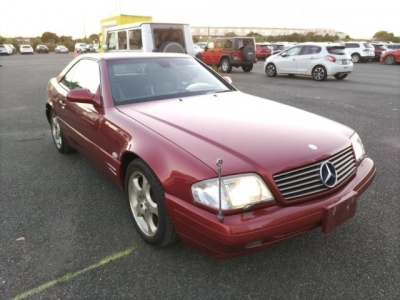 MERCEDES BENZ SL