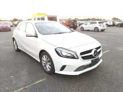 MERCEDES BENZ A CLASS