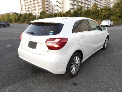 MERCEDES BENZ A CLASS