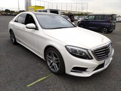 MERCEDES BENZ S CLASS