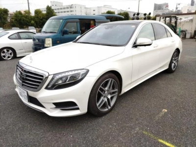 MERCEDES BENZ S CLASS
