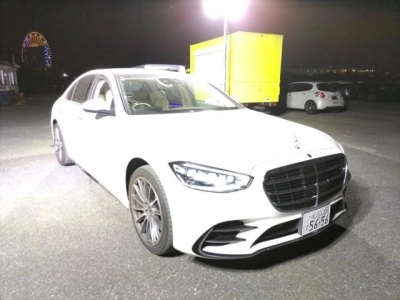 MERCEDES BENZ S CLASS